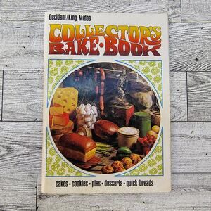 Occident King Midas Collector's Bake Book Cookbook Booklet 70s Retro VERY GOOD